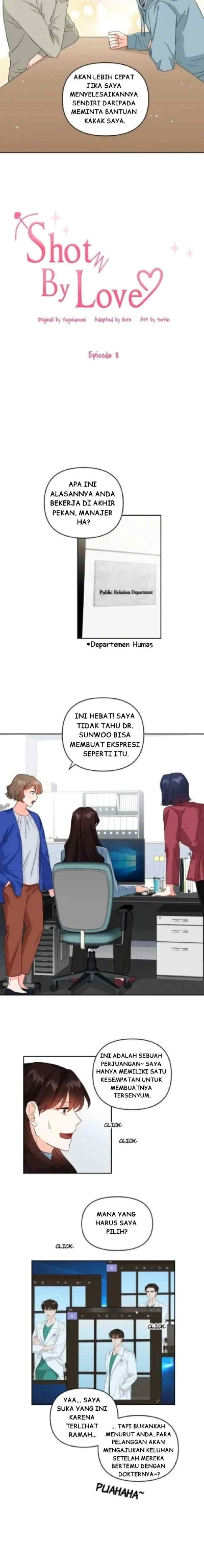 Loveshot chapter 8 halaman 5