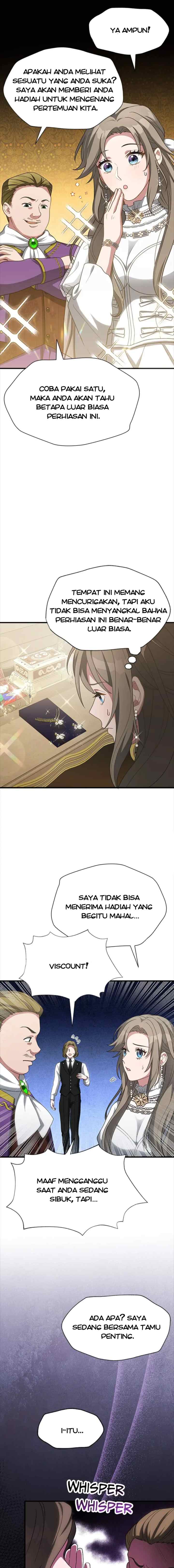 Luce: My New Identity as a Contract Wife chapter 10 halaman 12