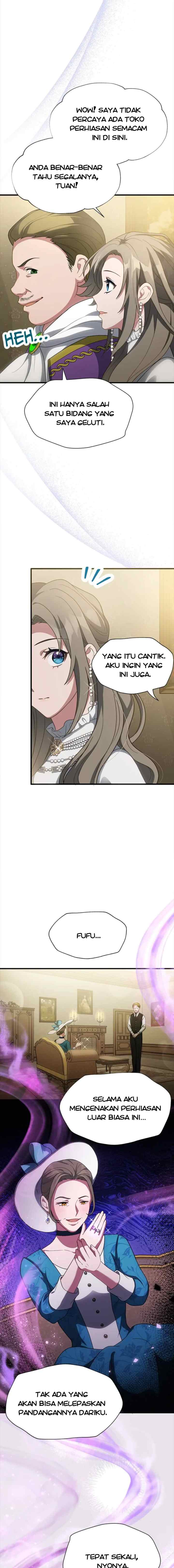 Luce: My New Identity as a Contract Wife chapter 10 halaman 9