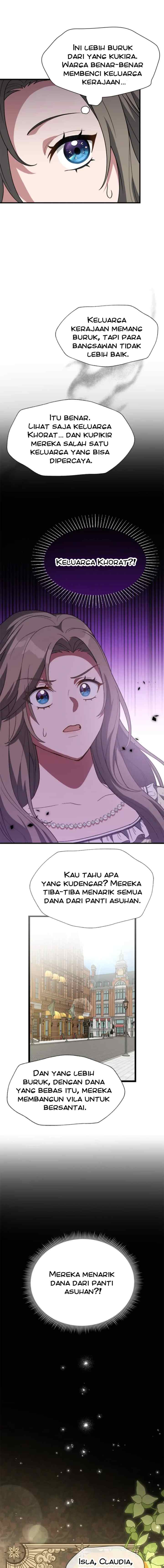 Luce: My New Identity as a Contract Wife chapter 15 halaman 11