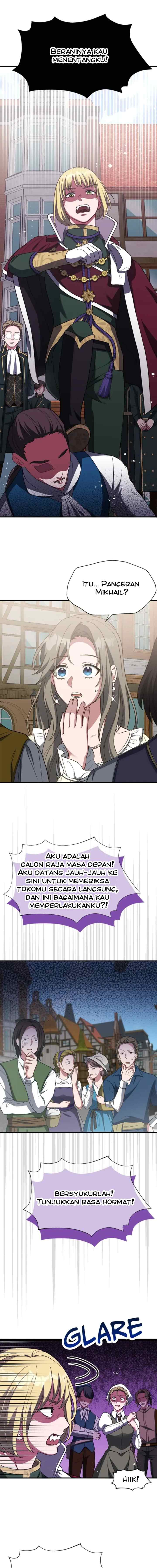 Luce: My New Identity as a Contract Wife chapter 15 halaman 5