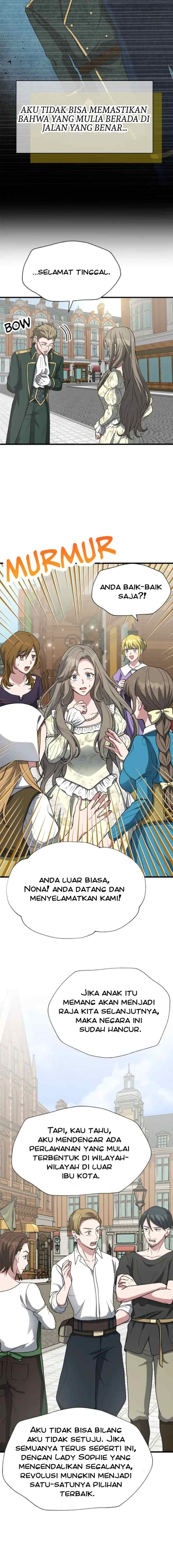 Luce: My New Identity as a Contract Wife chapter 15 halaman 10