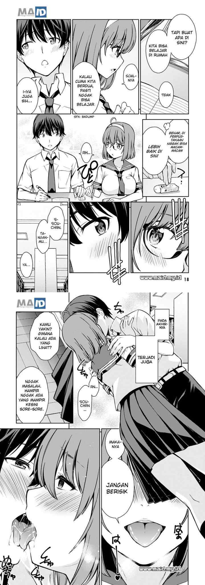 Lust Geass chapter 6 halaman 11