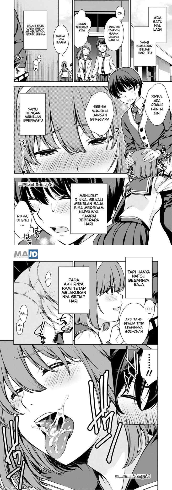 Lust Geass chapter 6 halaman 8