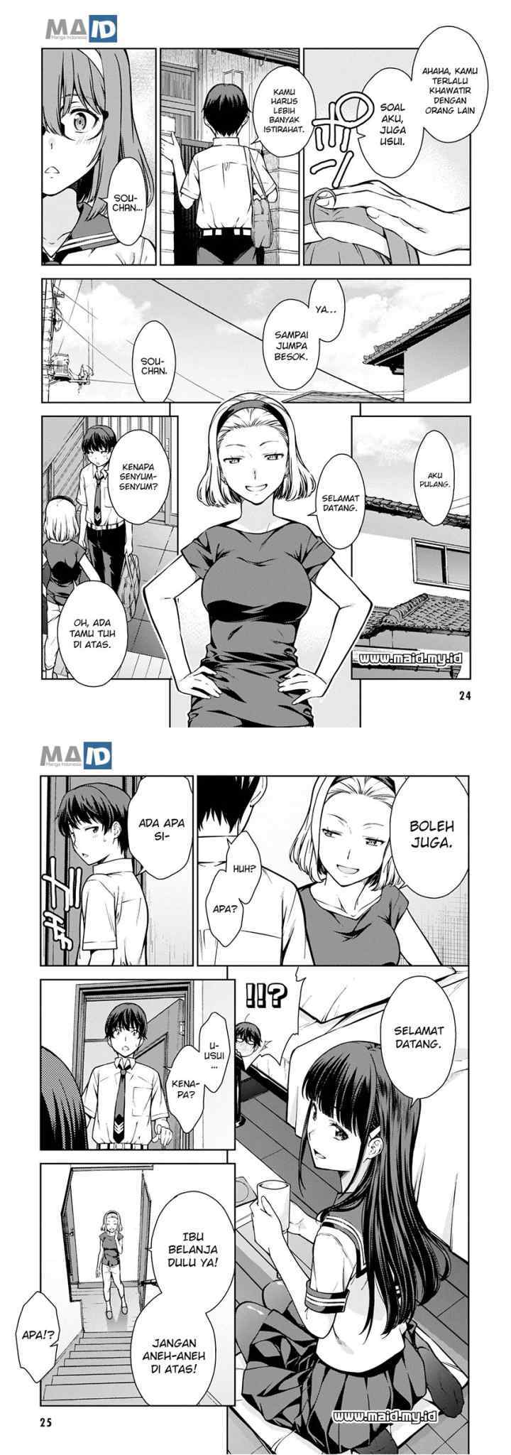 Lust Geass chapter 6 halaman 14
