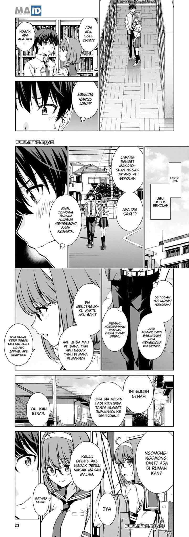 Lust Geass chapter 6 halaman 13