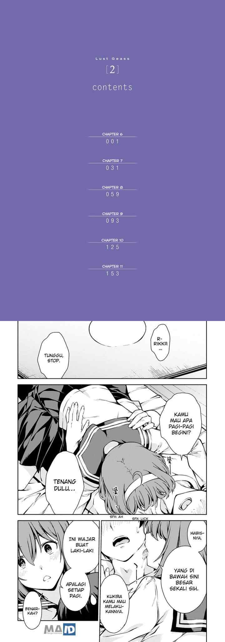 Lust Geass chapter 6 halaman 4