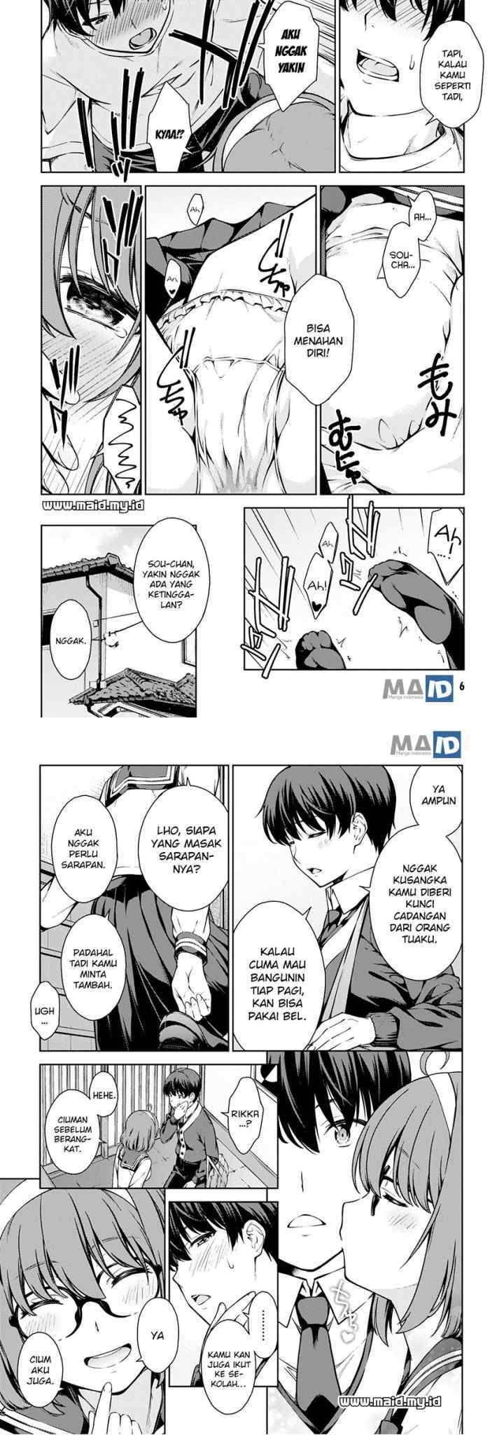 Lust Geass chapter 6 halaman 5