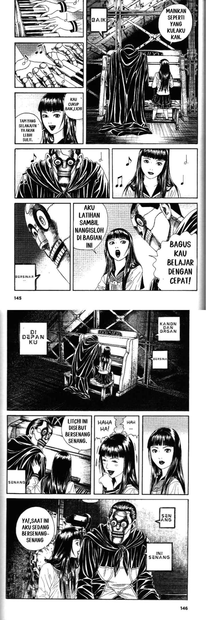 Lychee☆Light Club chapter 5 halaman 5