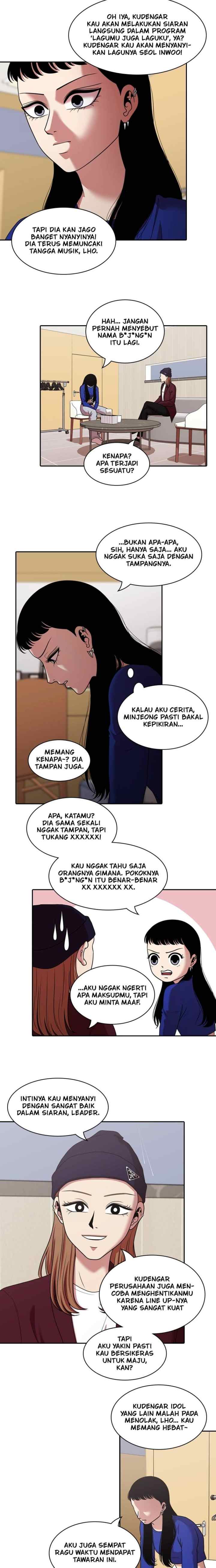 Mañana chapter 208 halaman 9