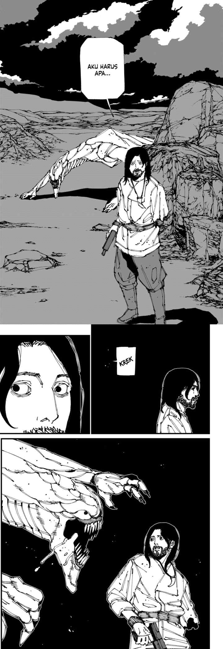 MAD (OOTORI Yuusuke) chapter 4 halaman 16