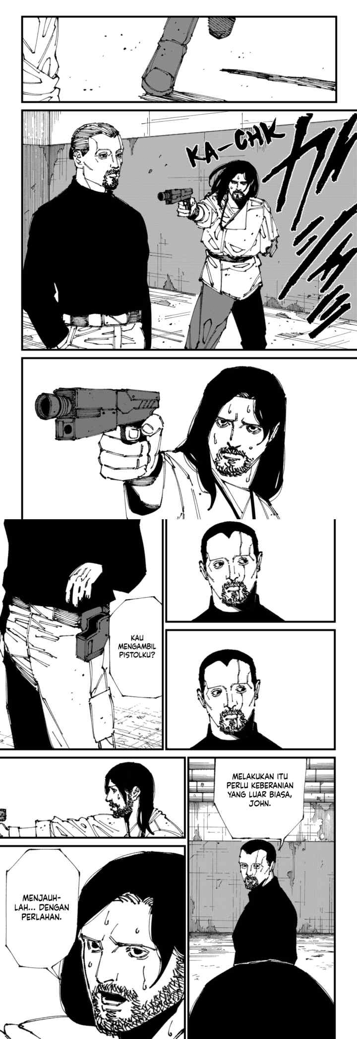 MAD (OOTORI Yuusuke) chapter 4 halaman 6