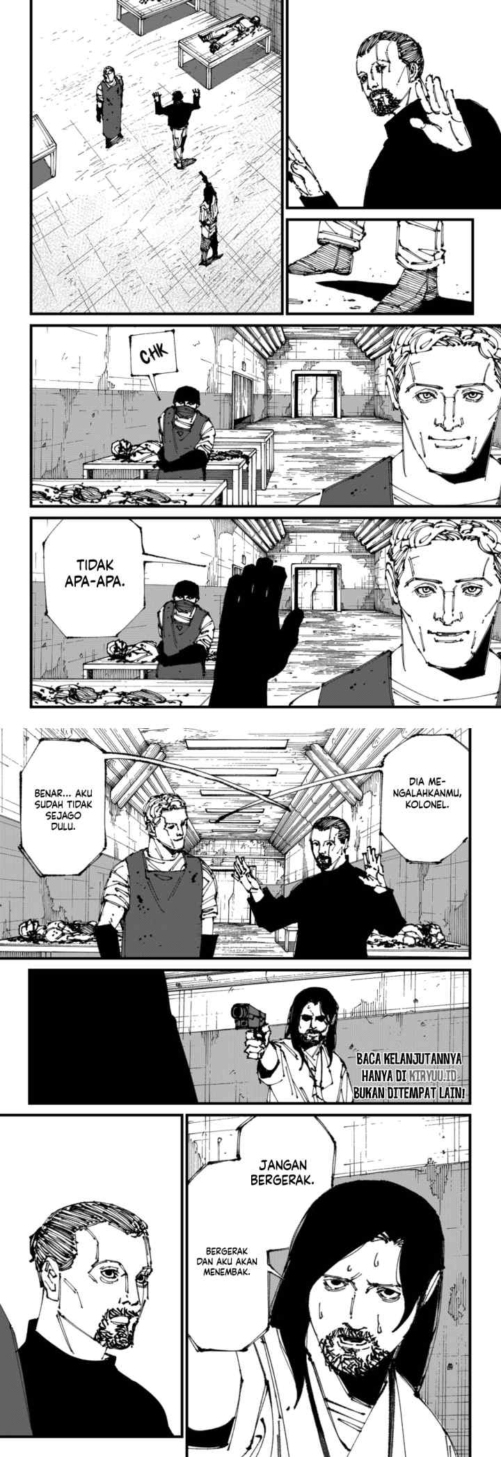 MAD (OOTORI Yuusuke) chapter 4 halaman 7