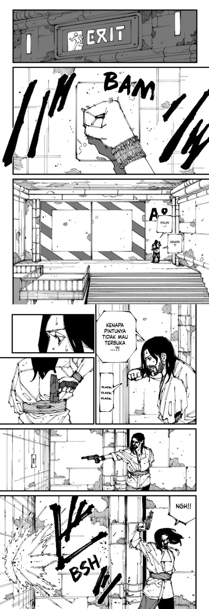 MAD (OOTORI Yuusuke) chapter 4 halaman 10