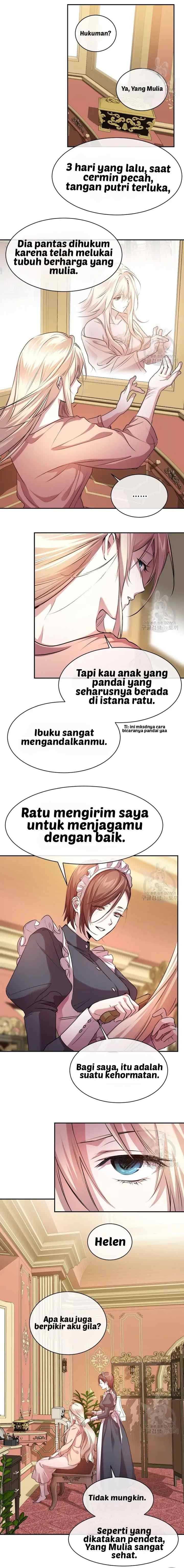 Mad Princess Lenia chapter 2 halaman 9