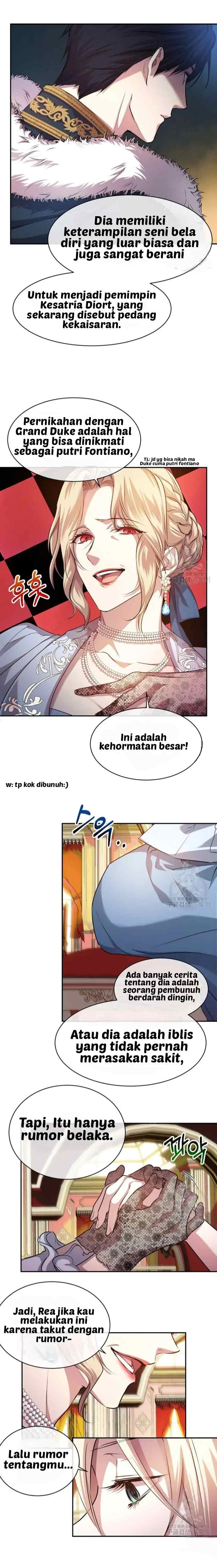Mad Princess Lenia chapter 2 halaman 6