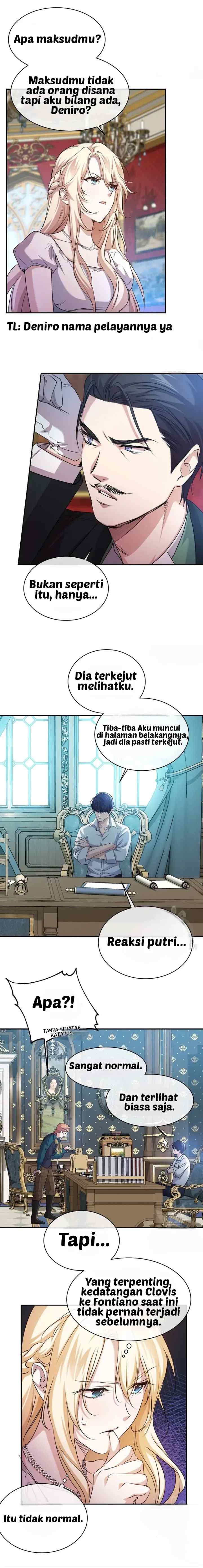 Mad Princess Lenia chapter 4 halaman 6