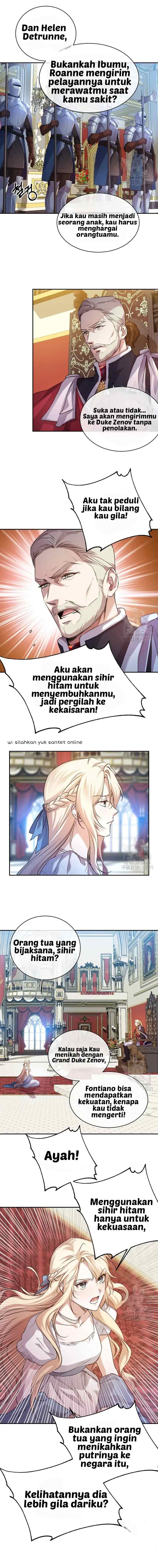Mad Princess Lenia chapter 4 halaman 8