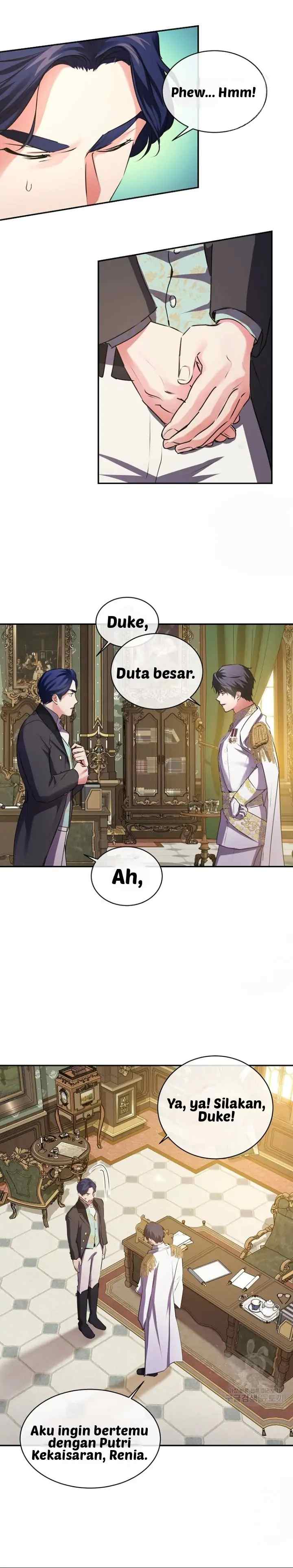 Mad Princess Lenia chapter 5 halaman 8