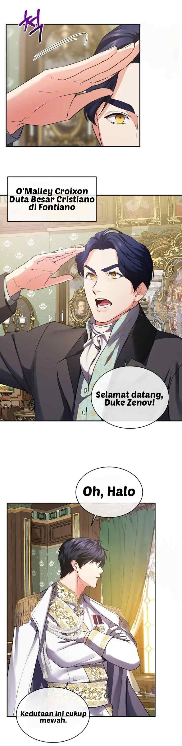 Mad Princess Lenia chapter 5 halaman 6