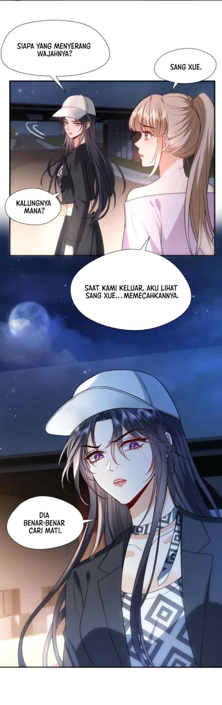 Madam and Her Daily Online Face-Slapping chapter 111 halaman 12