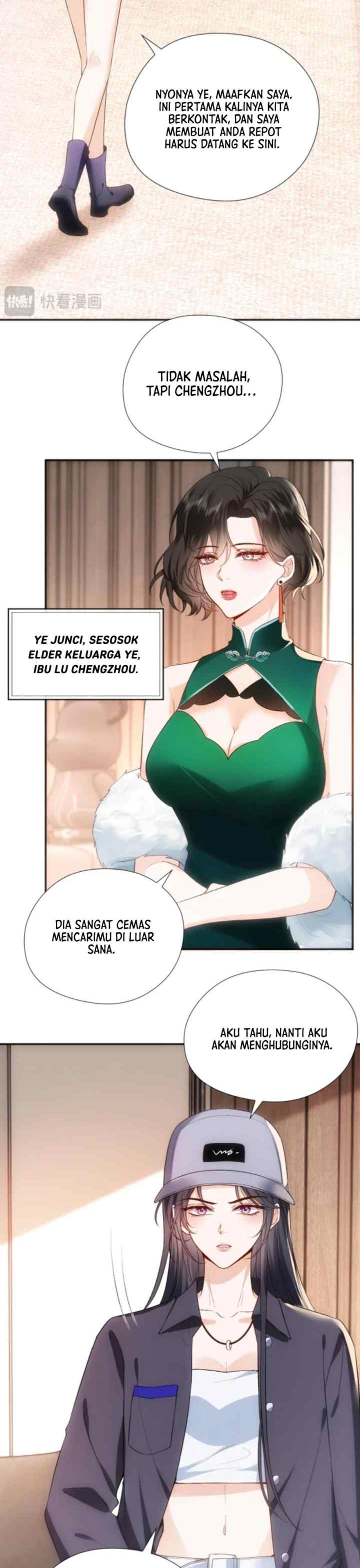Madam and Her Daily Online Face-Slapping chapter 133 halaman 4