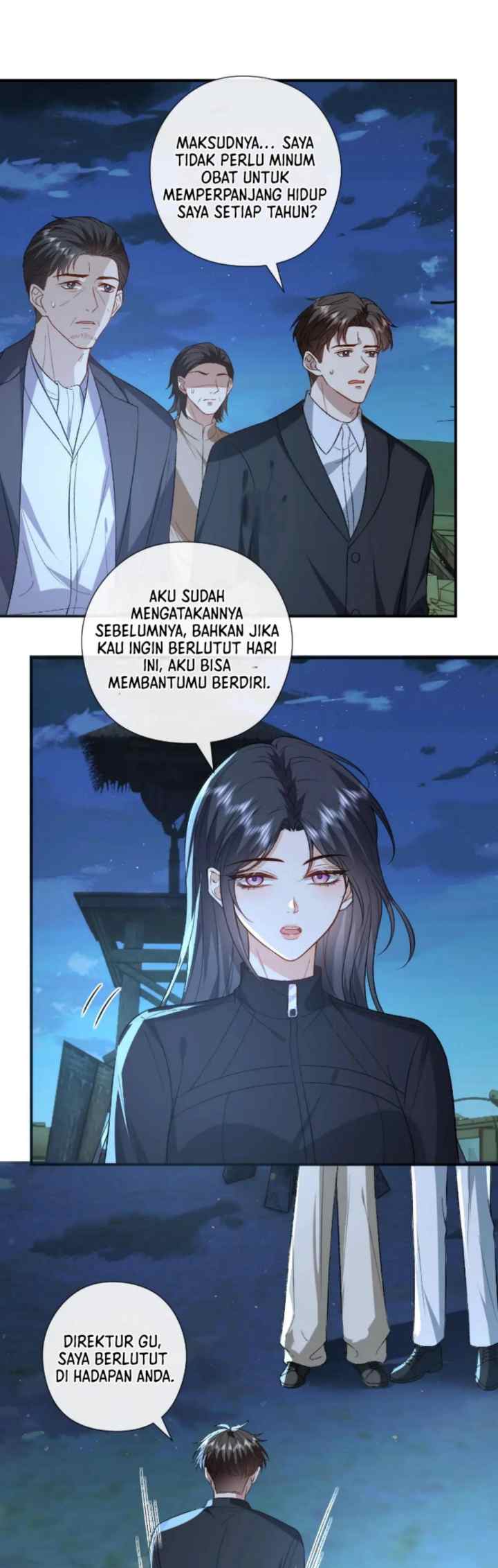 Madam and Her Daily Online Face-Slapping chapter 195 halaman 8