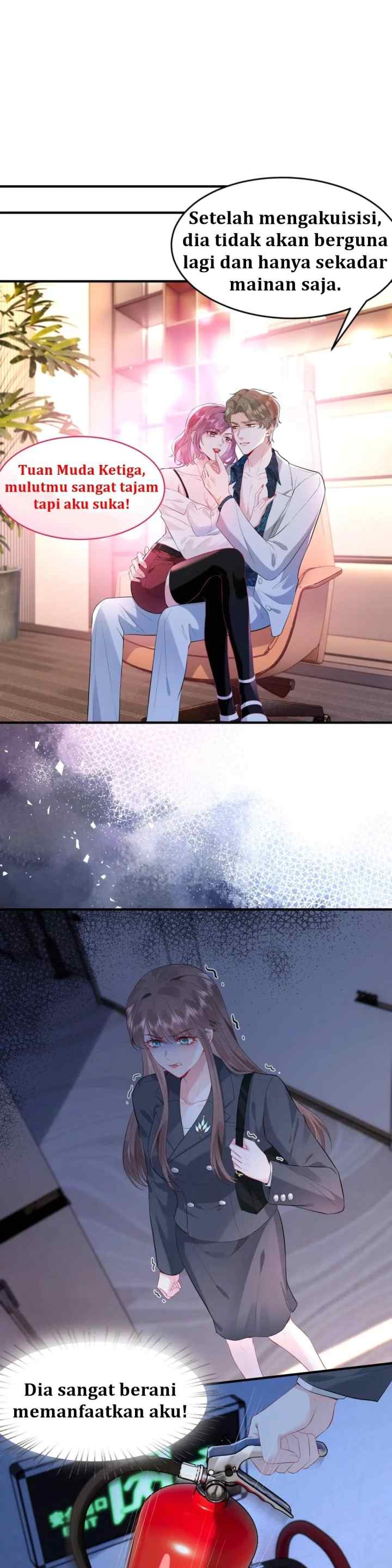 Madame, She is Spoiled chapter 1 halaman 4