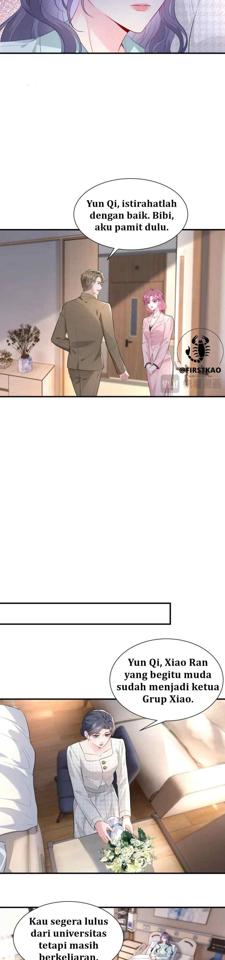 Madame, She is Spoiled chapter 2 halaman 5