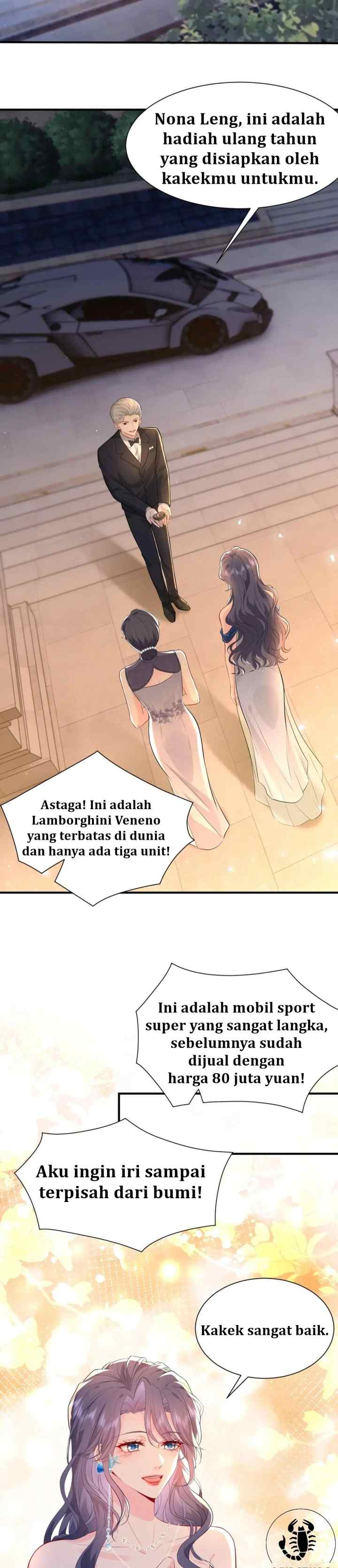 Madame, She is Spoiled chapter 2 halaman 15