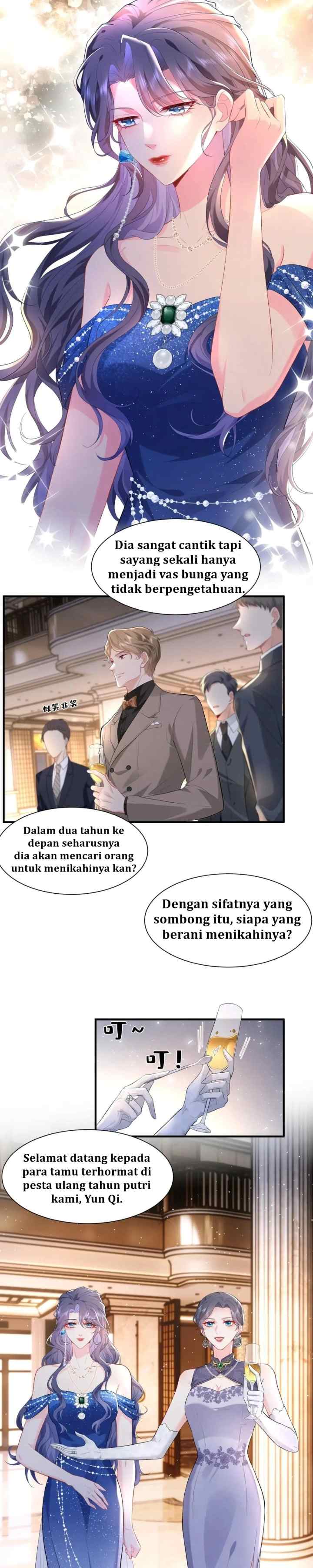 Madame, She is Spoiled chapter 2 halaman 12