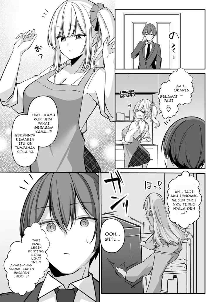 Madogiwa henshuu to baka ni sareta ore ga, futago JK to doukyo suru koto ni natta chapter 2.1 halaman 5