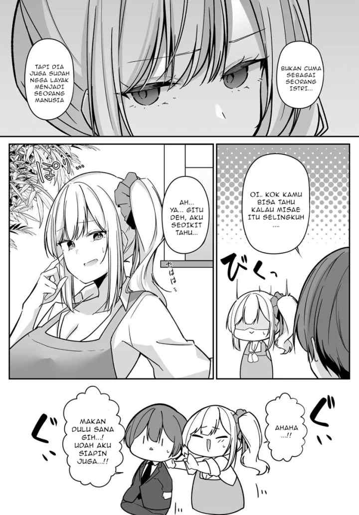 Madogiwa henshuu to baka ni sareta ore ga, futago JK to doukyo suru koto ni natta chapter 2.1 halaman 7