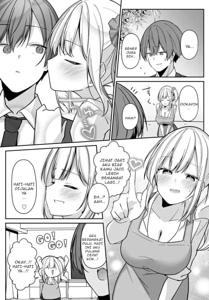 Madogiwa henshuu to baka ni sareta ore ga, futago JK to doukyo suru koto ni natta chapter 2.1 halaman 10