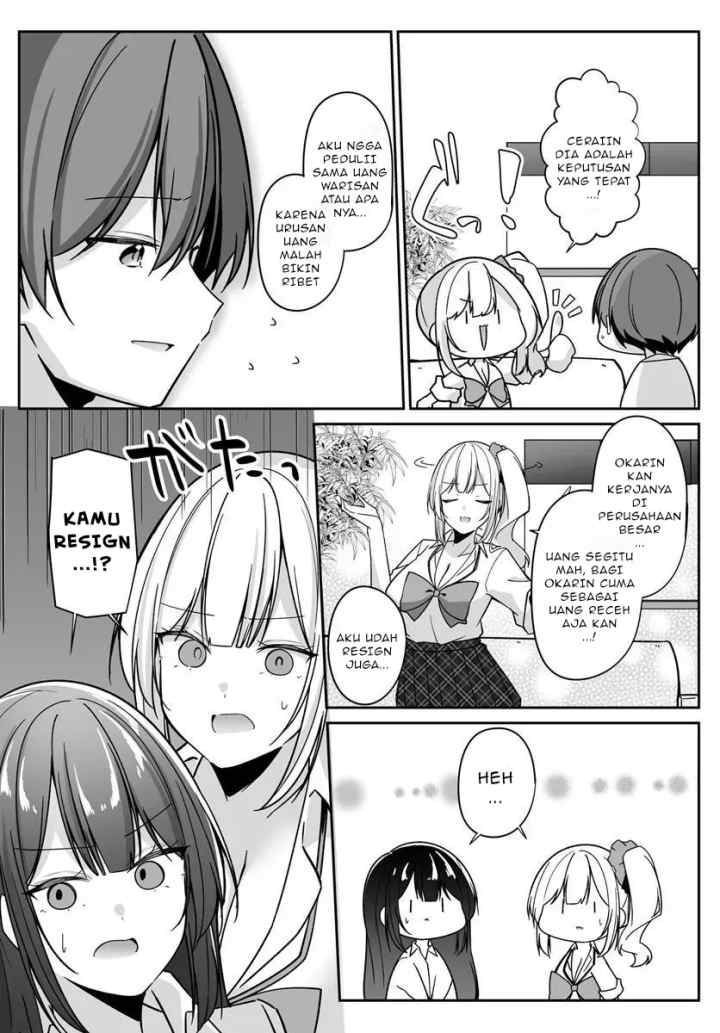 Madogiwa henshuu to baka ni sareta ore ga, futago JK to doukyo suru koto ni natta chapter 2.2 halaman 15