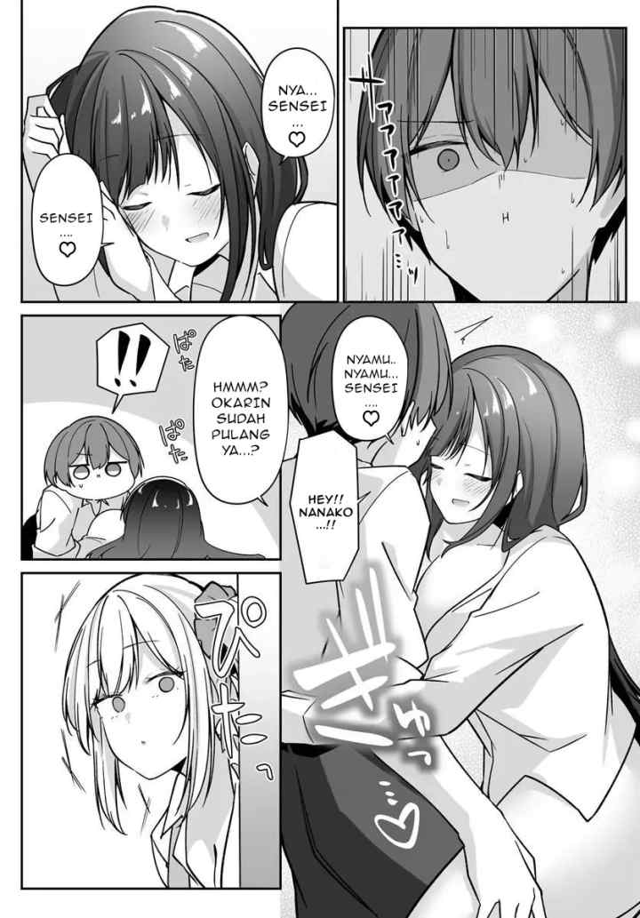 Madogiwa henshuu to baka ni sareta ore ga, futago JK to doukyo suru koto ni natta chapter 2.2 halaman 8