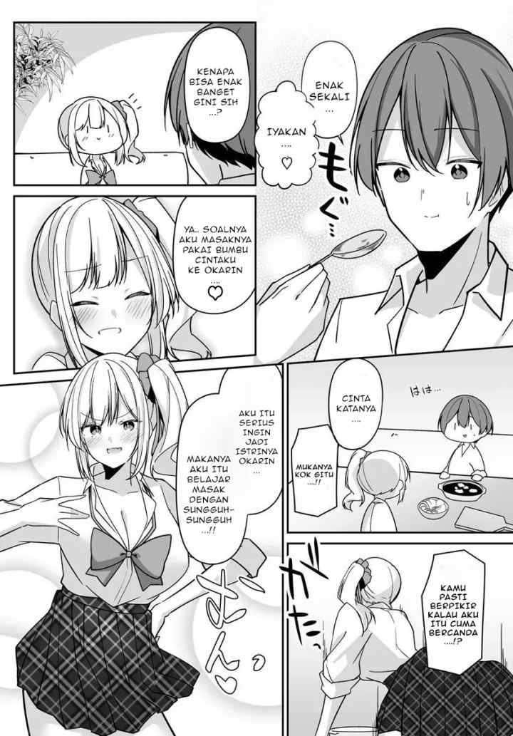 Madogiwa henshuu to baka ni sareta ore ga, futago JK to doukyo suru koto ni natta chapter 2.2 halaman 12