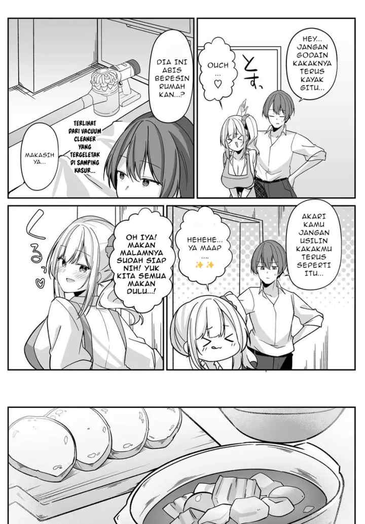 Madogiwa henshuu to baka ni sareta ore ga, futago JK to doukyo suru koto ni natta chapter 2.2 halaman 11