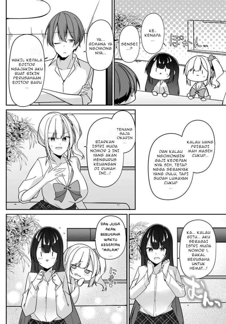 Madogiwa henshuu to baka ni sareta ore ga, futago JK to doukyo suru koto ni natta chapter 2.2 halaman 16