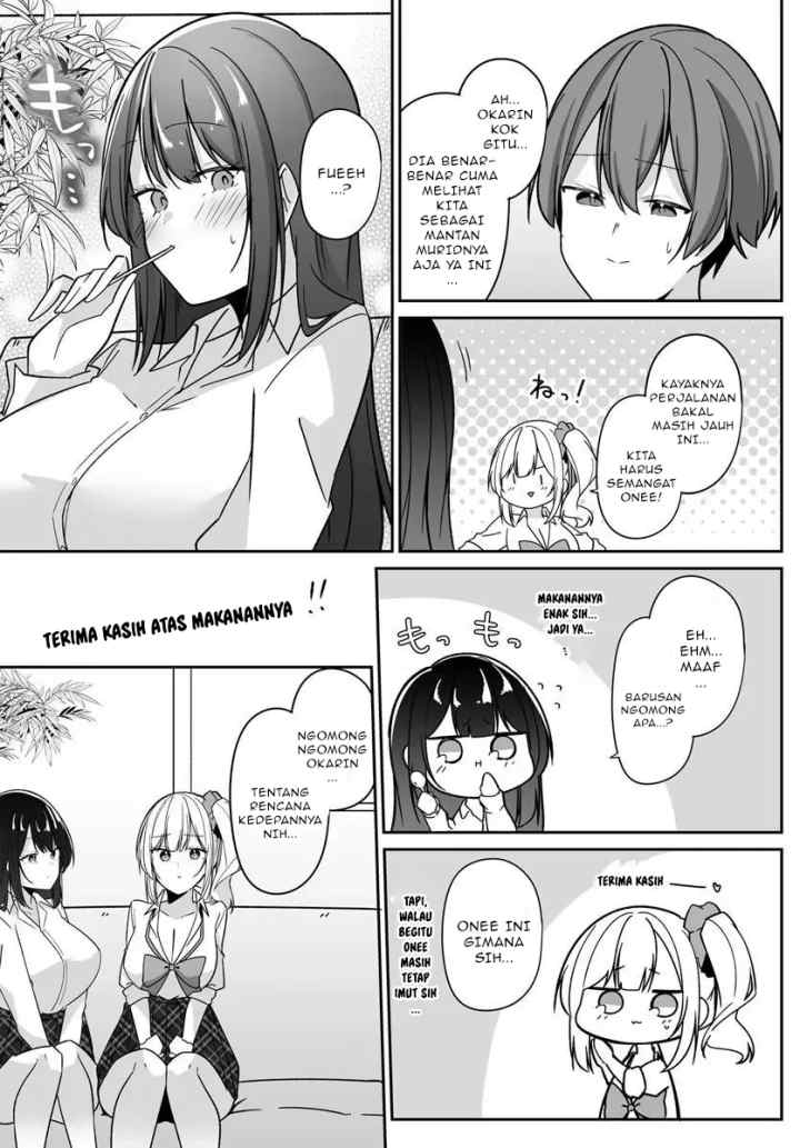 Madogiwa henshuu to baka ni sareta ore ga, futago JK to doukyo suru koto ni natta chapter 2.2 halaman 13