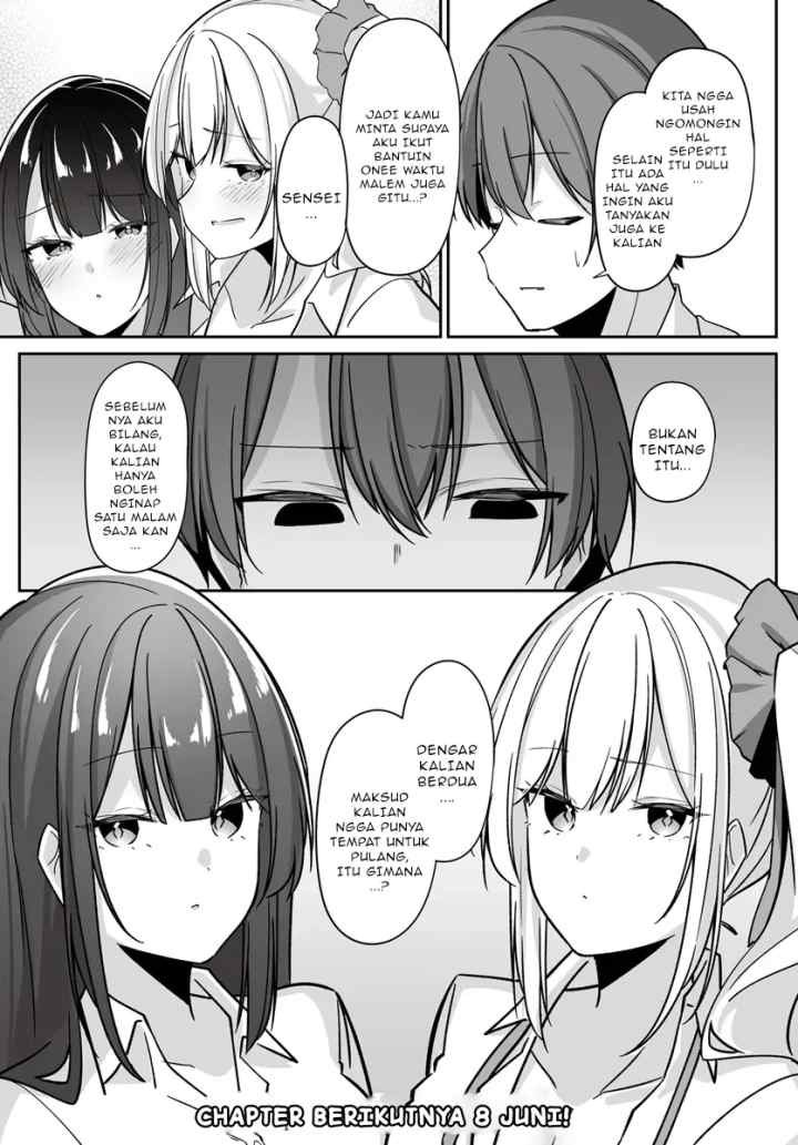 Madogiwa henshuu to baka ni sareta ore ga, futago JK to doukyo suru koto ni natta chapter 2.2 halaman 17