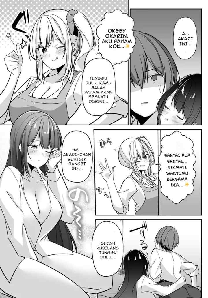Madogiwa henshuu to baka ni sareta ore ga, futago JK to doukyo suru koto ni natta chapter 2.2 halaman 9