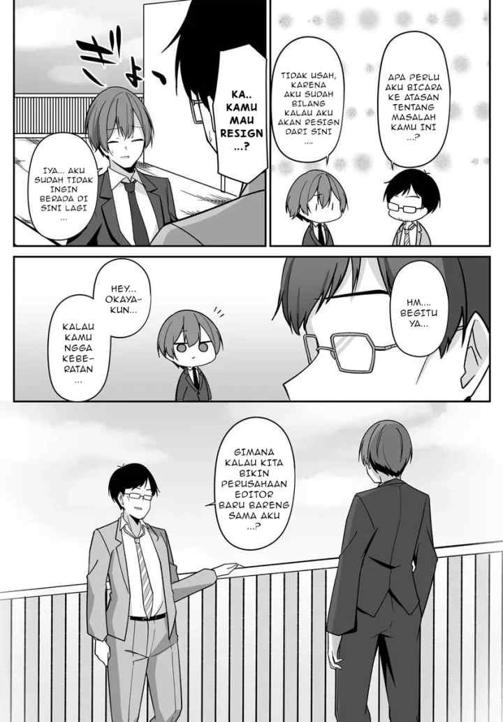 Madogiwa henshuu to baka ni sareta ore ga, futago JK to doukyo suru koto ni natta chapter 2.2 halaman 4