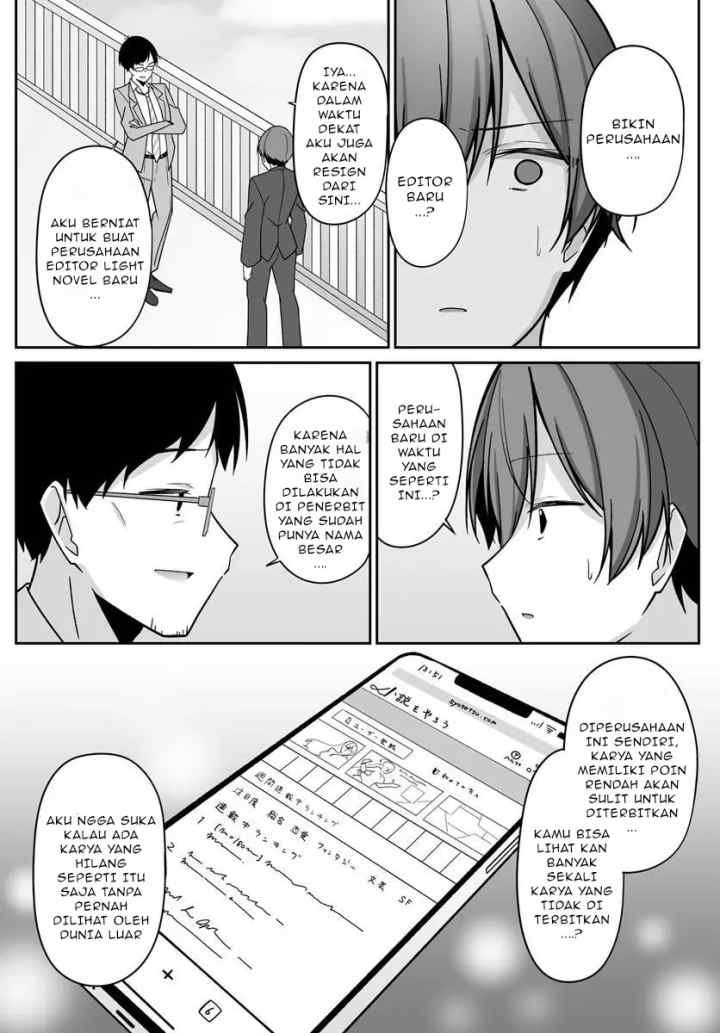 Madogiwa henshuu to baka ni sareta ore ga, futago JK to doukyo suru koto ni natta chapter 2.2 halaman 5