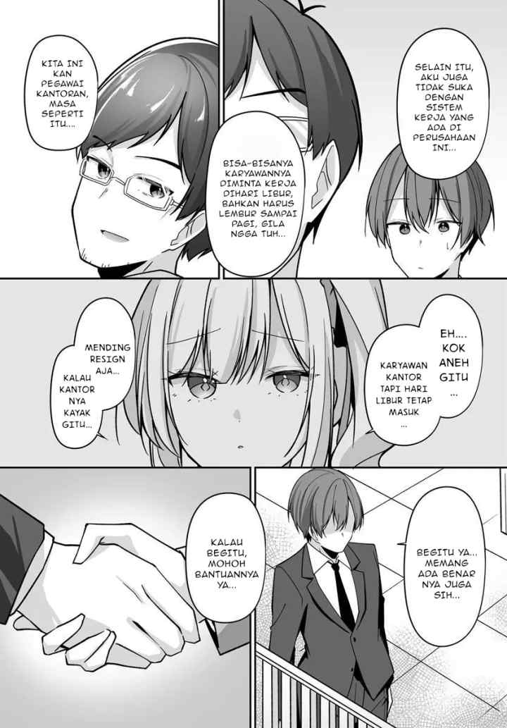 Madogiwa henshuu to baka ni sareta ore ga, futago JK to doukyo suru koto ni natta chapter 2.2 halaman 6