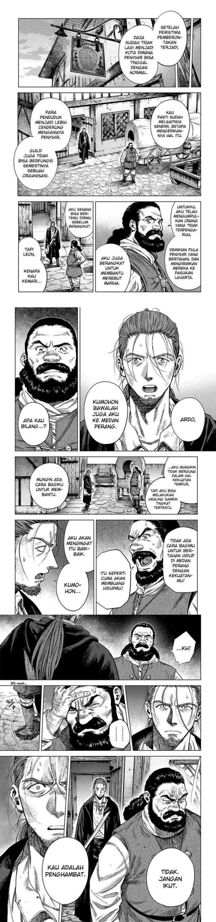 Madou no Keifu chapter 20 halaman 12