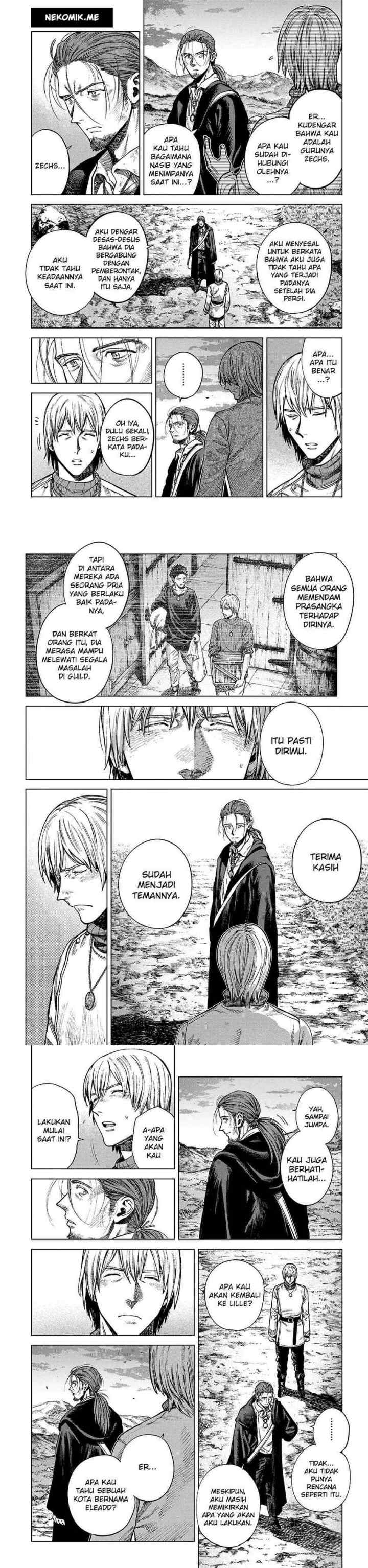 Madou no Keifu chapter 20 halaman 14