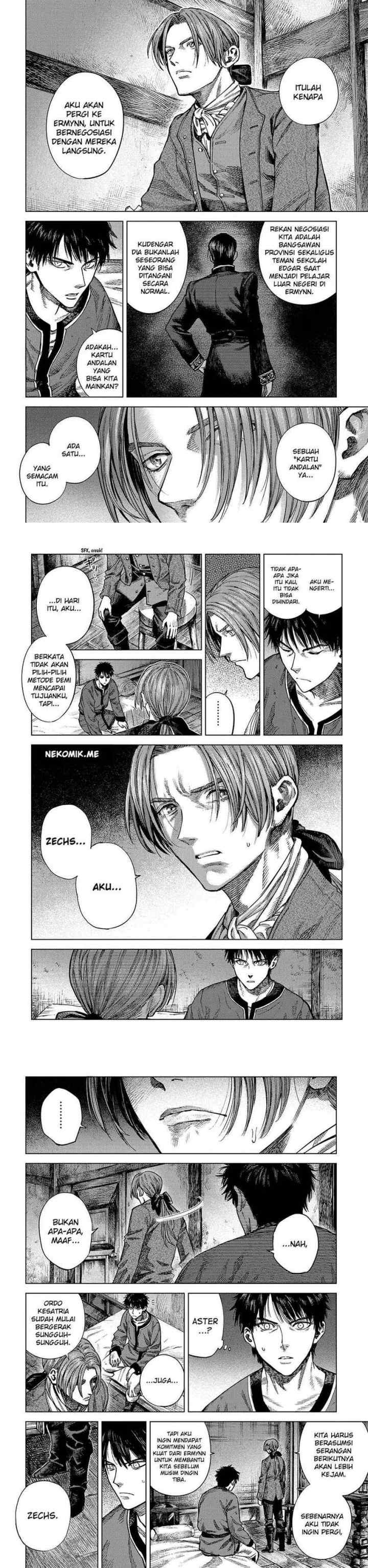 Madou no Keifu chapter 20 halaman 9