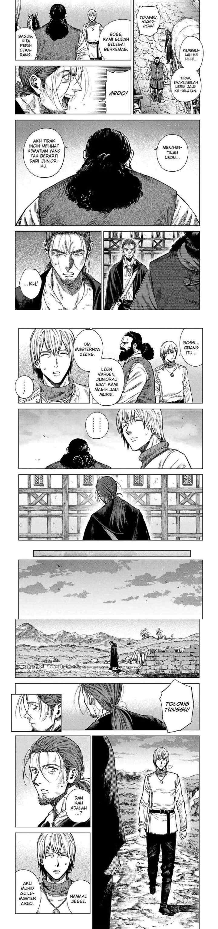 Madou no Keifu chapter 20 halaman 13