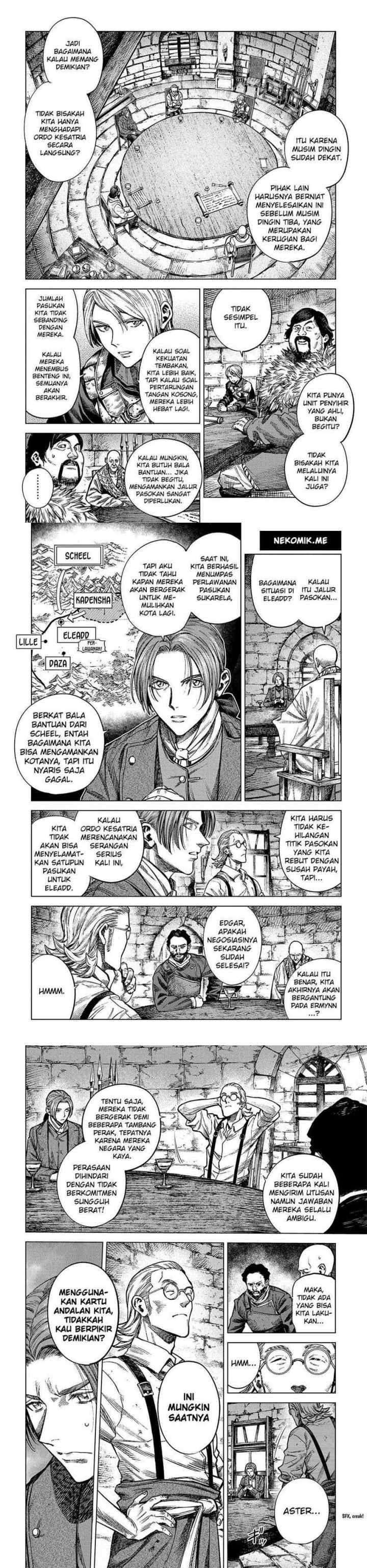 Madou no Keifu chapter 20 halaman 7